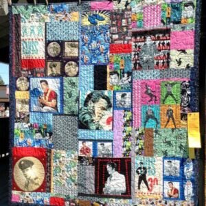 Elvis 2 Quilt Blanket Bn14  Quilt